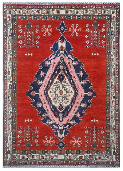 Tappeto Kazak Classico, Multicolore, fatto a mano, 238x170cm - CarpetLiving