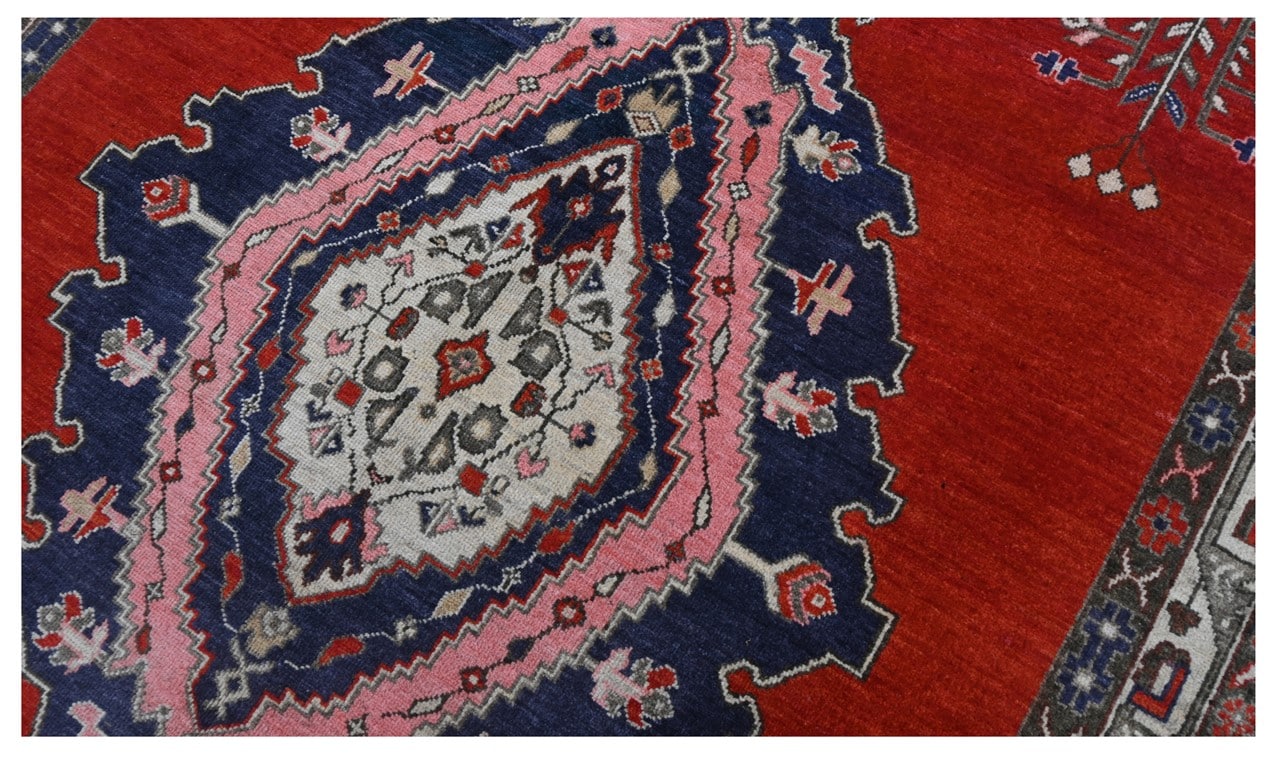 Classic Kazak carpet, Multi, handmade, 238x170cm