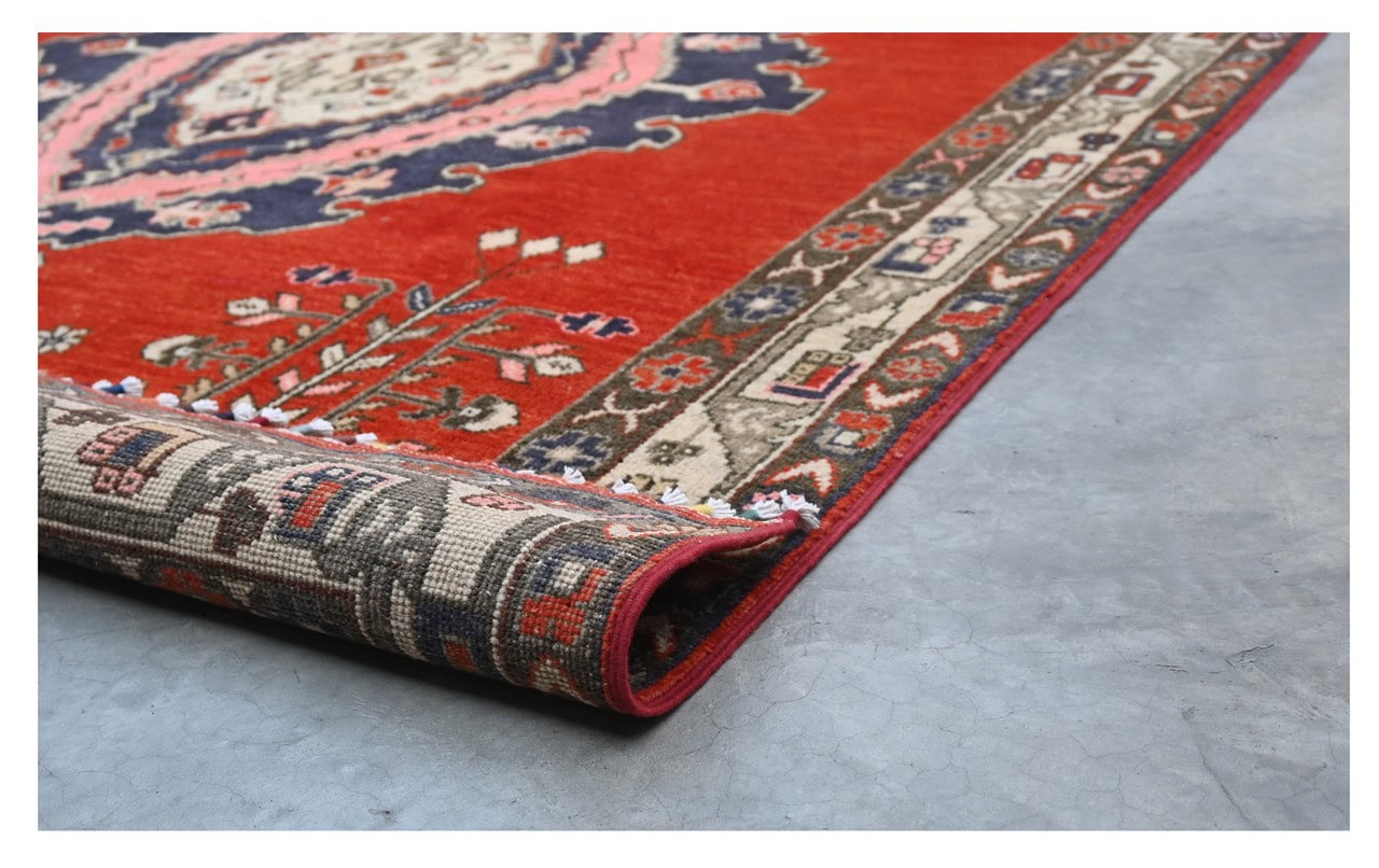 Classic Kazak carpet, Multi, handmade, 238x170cm