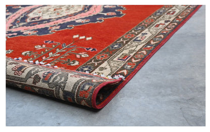 Tappeto Kazak Classico, Multicolore, fatto a mano, 238x170cm