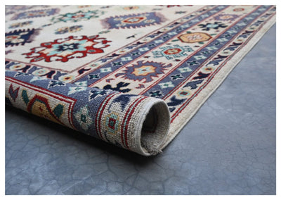 Tappeto Kazak Classico, Multicolore, fatto a mano, 296x194cm - CarpetLiving