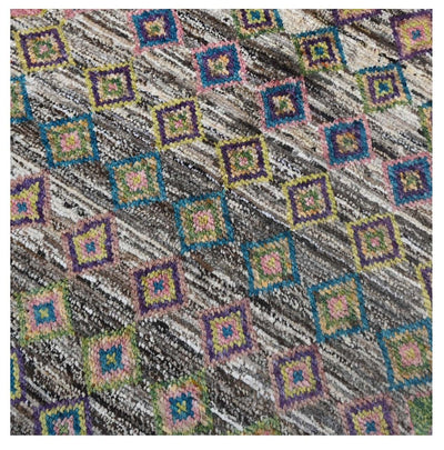 Taimany - Tappeto Tribale in Lana Multicolore - Fatto a Mano 149x86cm - CarpetLiving