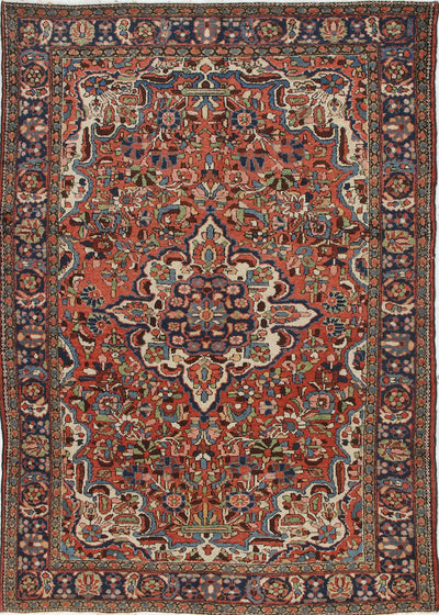 Tappeto Lillian Antico Persiano Autentico | Annodato a Mano 200x135cm - CarpetLiving