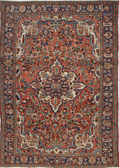 Authentic Antique Persian Lillian Rug | Hand-Knotted 200x135cm