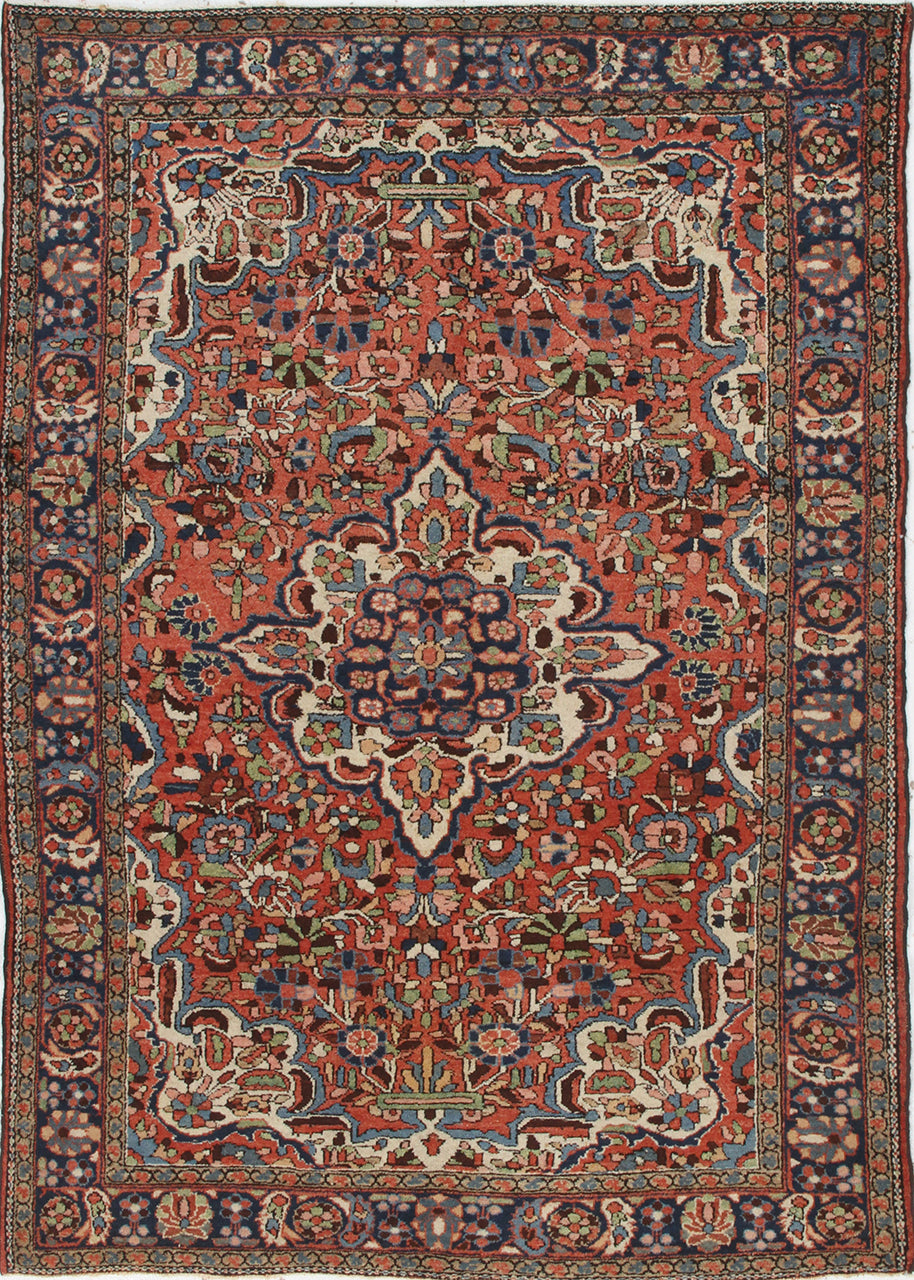 Authentic Antique Persian Lillian Rug | Hand-Knotted 200x135cm