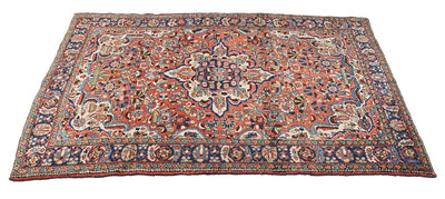 Tappeto Lillian Antico Persiano Autentico | Annodato a Mano 200x135cm - CarpetLiving