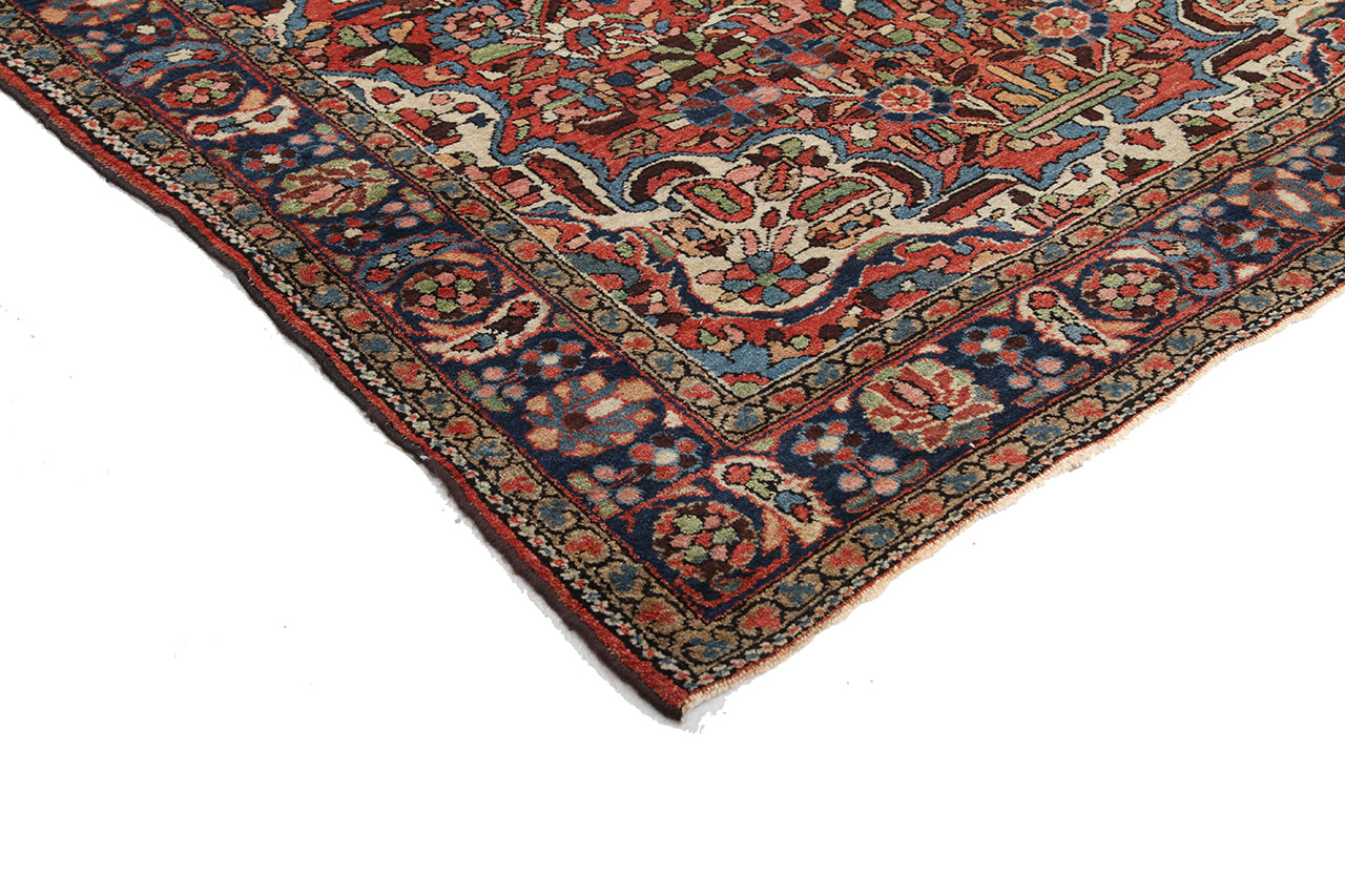 Authentic Antique Persian Lillian Rug | Hand-Knotted 200x135cm