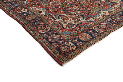 Tappeto Lillian Antico Persiano Autentico | Annodato a Mano 200x135cm - CarpetLiving