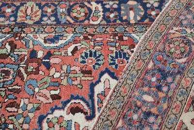 Tappeto Lillian Antico Persiano Autentico | Annodato a Mano 200x135cm - CarpetLiving