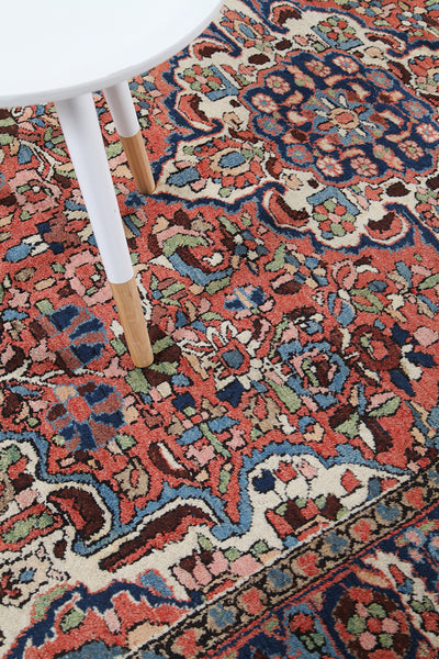 Tappeto Lillian Antico Persiano Autentico | Annodato a Mano 200x135cm - CarpetLiving