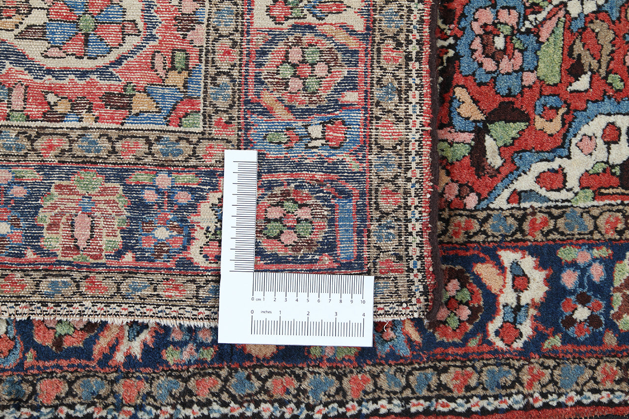 Authentic Antique Persian Lillian Rug | Hand-Knotted 200x135cm