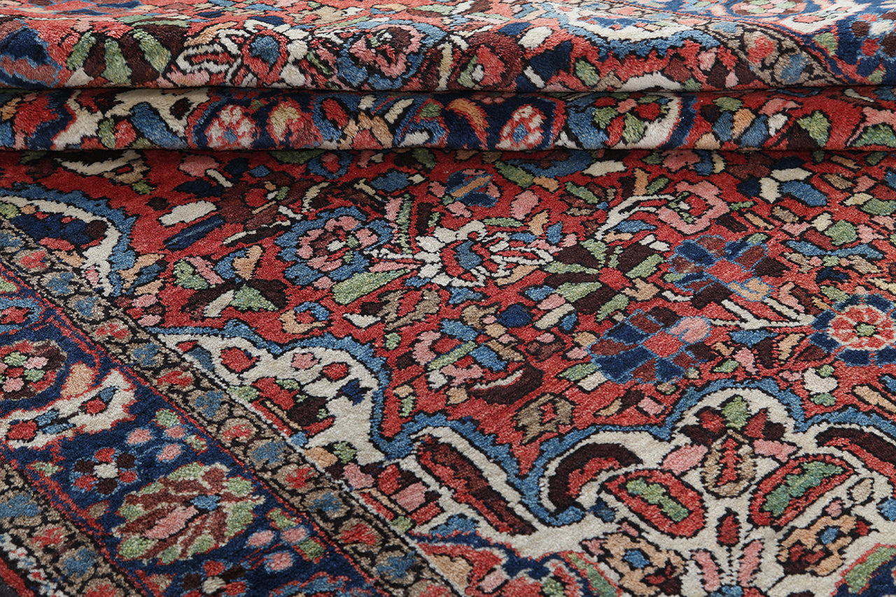 Authentic Antique Persian Lillian Rug | Hand-Knotted 200x135cm
