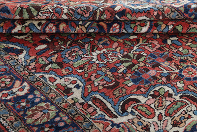 Tappeto Lillian Antico Persiano Autentico | Annodato a Mano 200x135cm - CarpetLiving