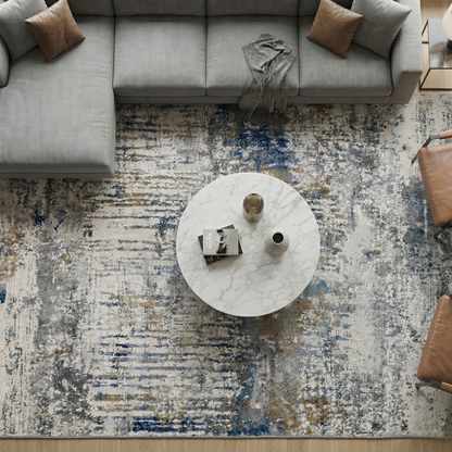 Tappeto premium Moderno HARRISON 2 - Design Contemporaneo Astratto