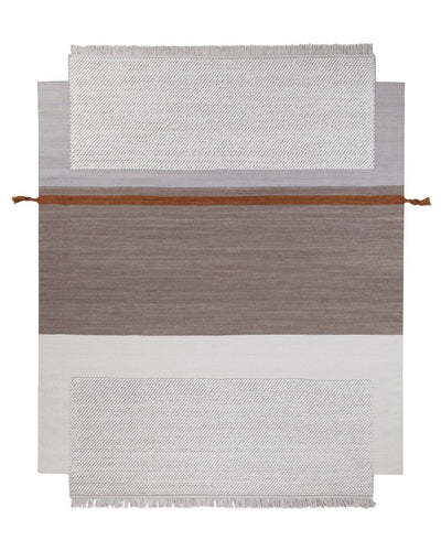 Tappeto KILIM SELLA I BEIGE - - CarpetLiving