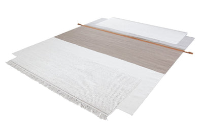 Tappeto KILIM SELLA I BEIGE - - CarpetLiving