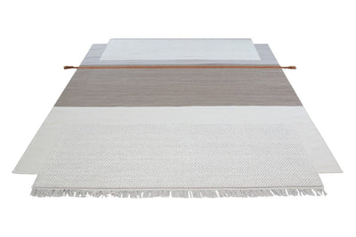 Tappeto KILIM SELLA I BEIGE - - CarpetLiving