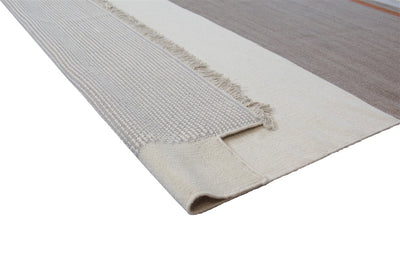 Tappeto KILIM SELLA I BEIGE - - CarpetLiving