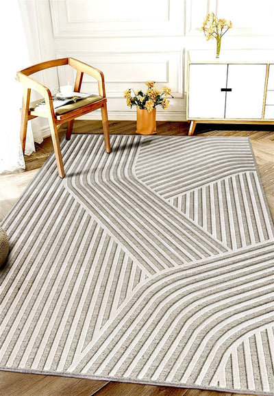 Tappeto Moderno MAYFAIR Modern 1 Grigio – Design Contemporaneo - CarpetLiving