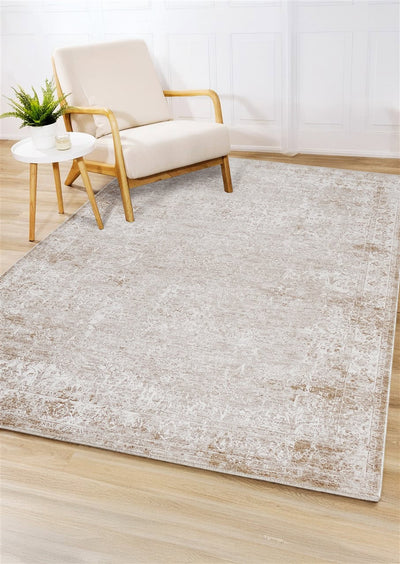 Tappeto Moderno ROMA B Crema Beige - CarpetLiving