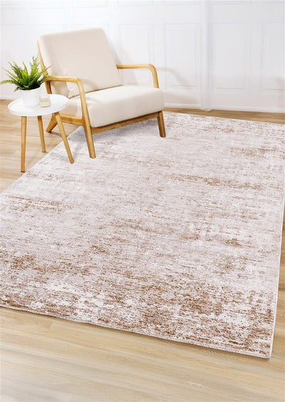 Tappeto Moderno ROMA C Crema Oro - CarpetLiving