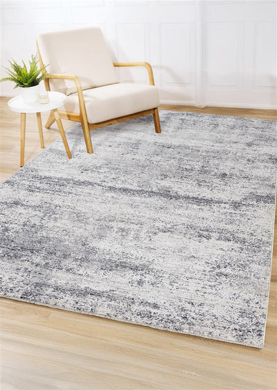 Tappeto Moderno ROMA D Crema Argento - CarpetLiving