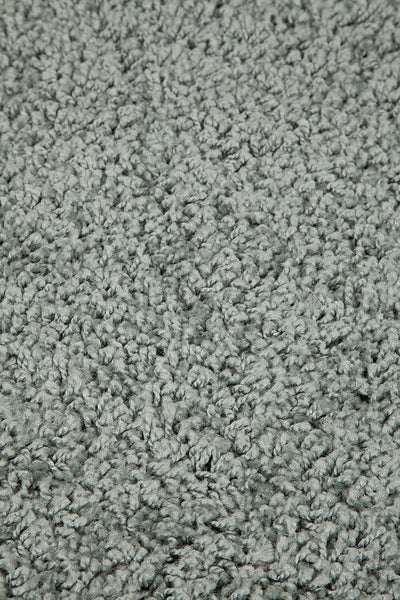 Tappeto Shaggy Boston Grigio Menta - Tinta Unita - Morbido e Resistente | Ideale per ogni ambiente - CarpetLiving
