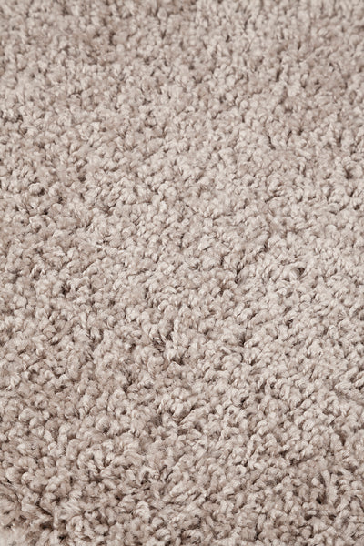 Tappeto Shaggy Boston Beige - Tinta Unita - Morbido e Resistente | Ideale per ogni ambiente - CarpetLiving