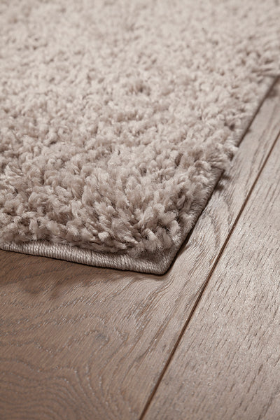 Tappeto Shaggy Boston Beige - Tinta Unita - Morbido e Resistente | Ideale per ogni ambiente - CarpetLiving
