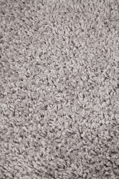 Tappeto Shaggy Boston Grigio - Tinta Unita - Morbido e Resistente | Ideale per ogni ambiente - CarpetLiving