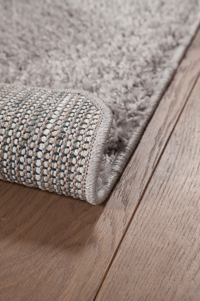 Tappeto Shaggy Boston Grigio - Tinta Unita - Morbido e Resistente | Ideale per ogni ambiente - CarpetLiving
