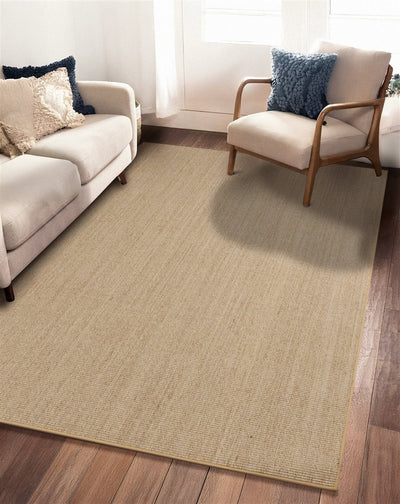 Tappeto Sisal Boucle Ivory Antiscivolo Design Naturale - CarpetLiving