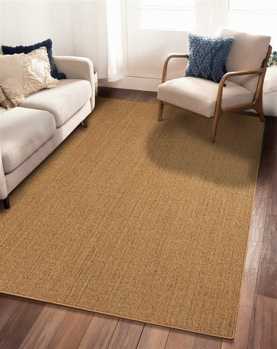 Tappeto naturale Sisal Boucle Natural - effetto fibra vegetale - CarpetLiving