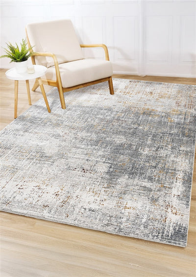 Tappeto Wellington – Cream Silver – Stile Orientale Contemporaneo - CarpetLiving