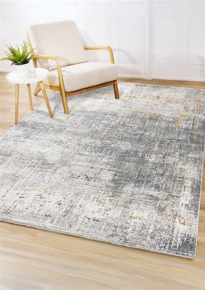 Tappeto Wellington – Cream Silver – Stile Orientale Contemporaneo