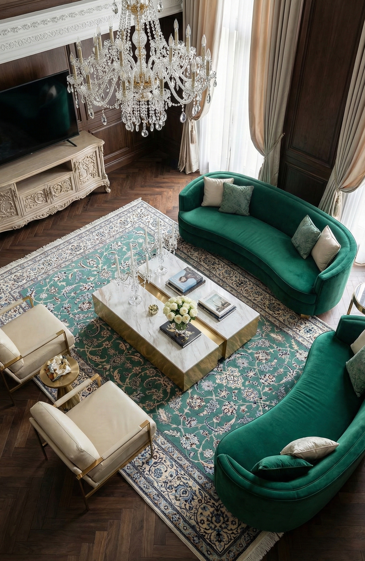 Fine Persian Nain Rug 9La 300_200 cm