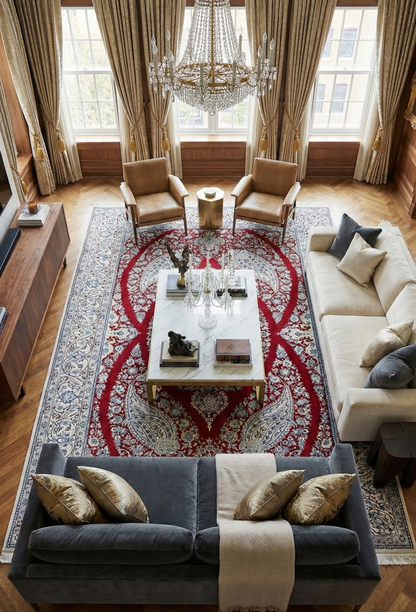 Fine Persian Nain Rug 9La 302_208 cm