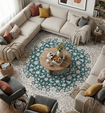 Fine Persian Nain Rug 9La 255_252 cm