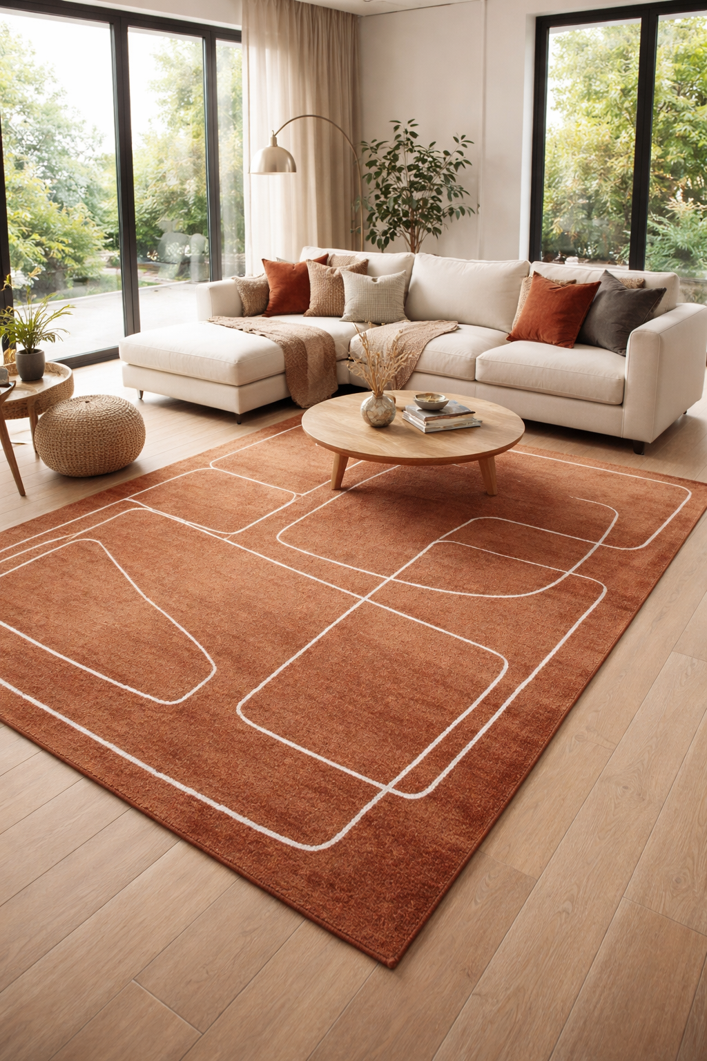 ATELIER B RUST WHITE