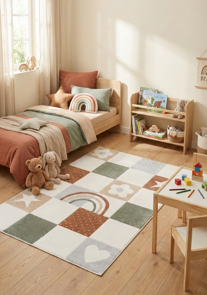 Tappeto per Bambini FANTASIA ELEMENTS - Certificato e sicuro