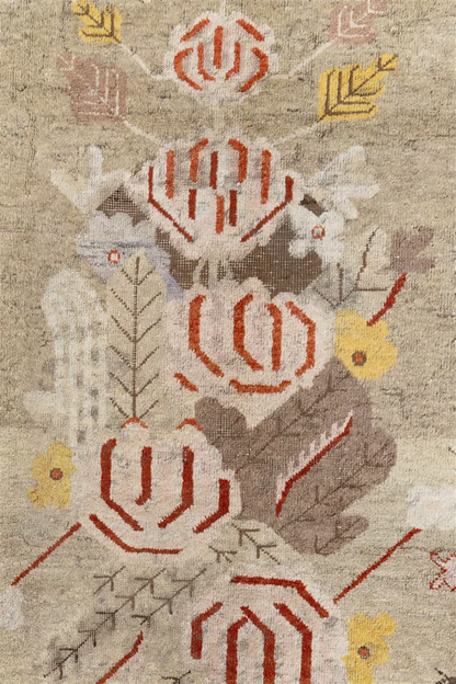 Tappeto Samarcanda Antico Autentico 282 x 182 cm