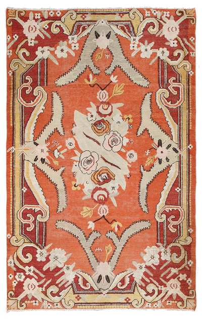 Tappeto Samarcanda Antico Autentico 272 x 168 cm