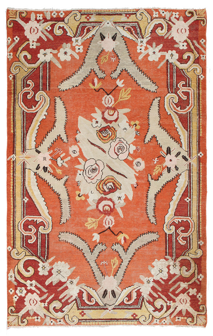 Tappeto Samarcanda Antico Autentico 272 x 168 cm