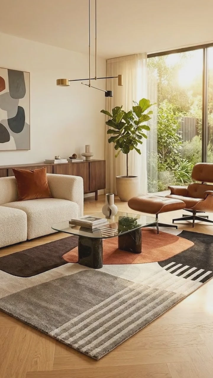 Tappeto Arizona – Resistente e Facile da Pulire | Design Contemporaneo