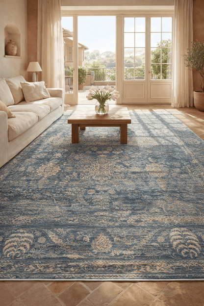 Amini - Tappeto TIVOLI BLUE MIRAGE