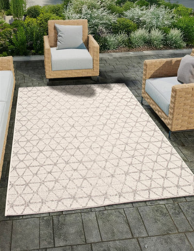 Tappeto Interno Esterno Veranda A – Champagne Taupe – Effetto Juta Naturale - CarpetLiving