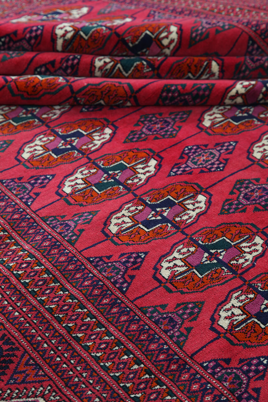 Tappeto orientale Bukhara 1066870 - 8