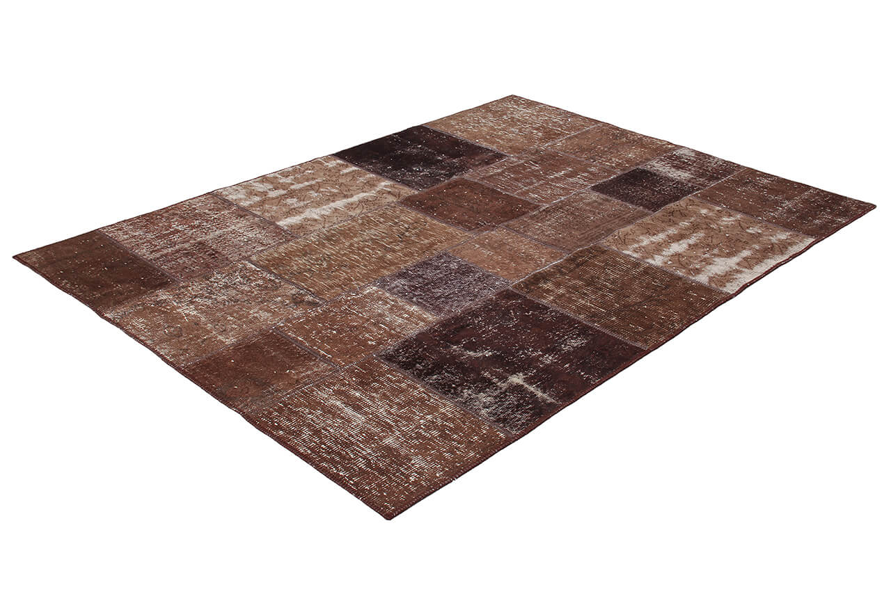 Tappeto Patchwork brown - 4