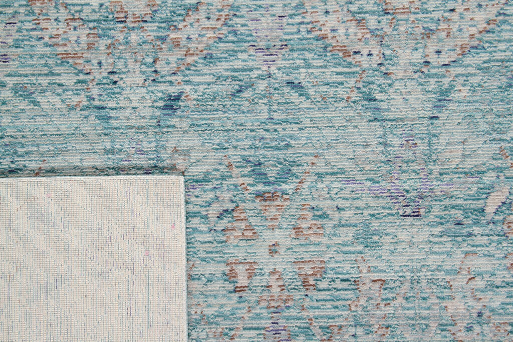 Carpet Bright vintage 04 beige/lt.blue - 5