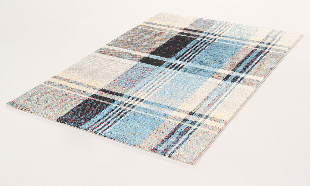 Carpet Colors tartan blue - 4